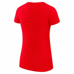 NHL Red Montreal Canadiens G-III 4Her by Carl Banks Women's Super-Slim Fit Lightweight Heart T-Shirt