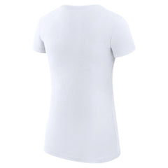 NHL White Colorado Avalanche G-III 4Her by Carl Banks Women's Super-Slim Fit Lightweight Heart T-Shirt