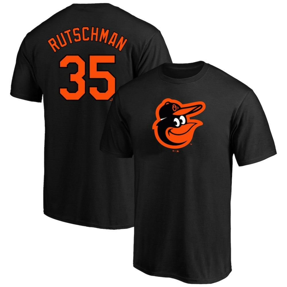 MLB Adley Rutschman Baltimore Orioles Fanatics Big & Tall Name & Number T-Shirt