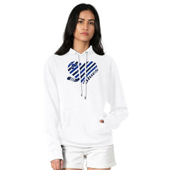NHL White St. Louis Blues G-III 4Her by Carl Banks Women's Heart Pullover Hoodie