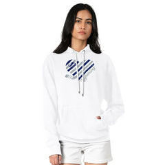 NHL White Tampa Bay Lightning G-III 4Her by Carl Banks Women's Heart Pullover Hoodie