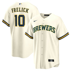 MLB Sal Frelick Milwaukee Brewers Nike Home Replica Player Jersey