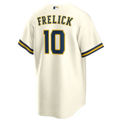 MLB Sal Frelick Milwaukee Brewers Nike Home Replica Player Jersey