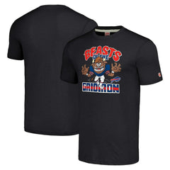 Homage Unisex Monsters of the Gridiron Halloween Tri-Blend T-Shirt - Buffalo Bills