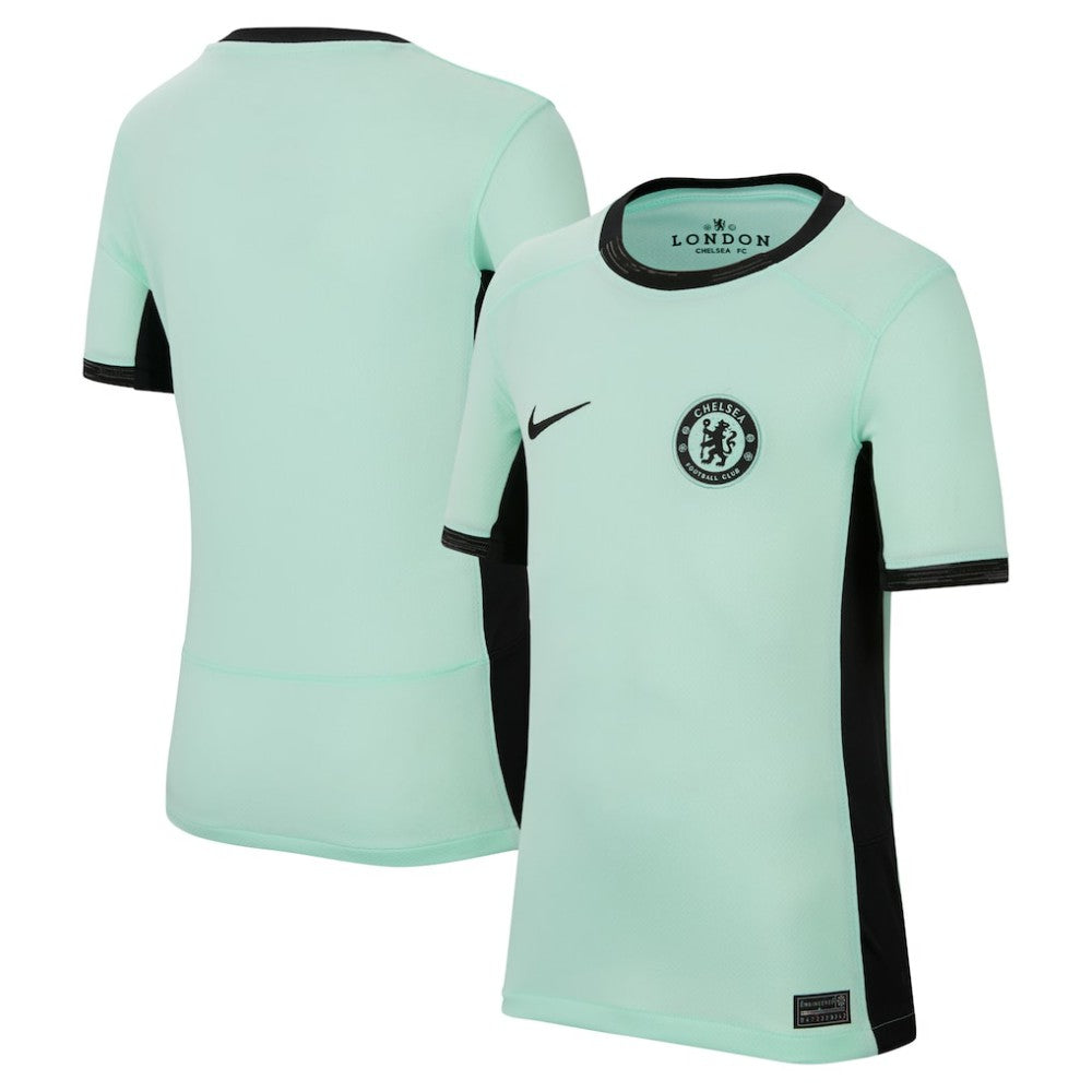 Chelsea Youth 2023/24 Third Stadium Replica Jersey - Nike Mint