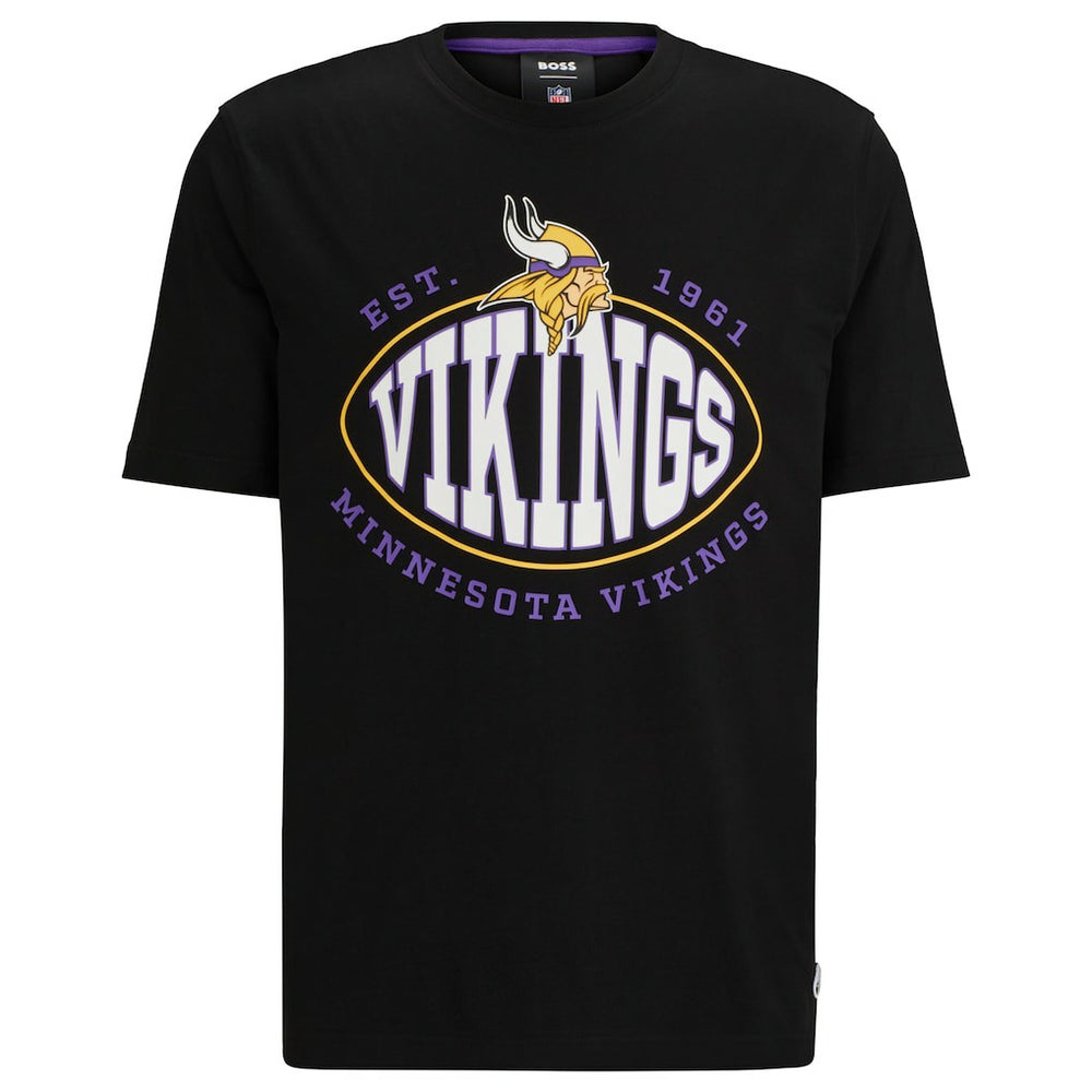 BOSS X NFL Trap T-Shirt - Minnesota Vikings
