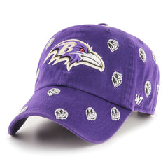 '47 Confetti Clean Up Adjustable Hat - Baltimore Ravens