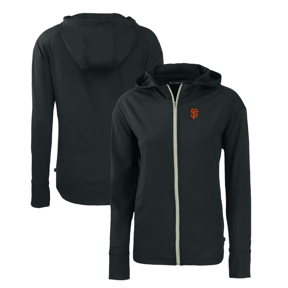 MLB San Francisco Giants Cutter & Buck Women's Daybreak Eco Recycled Full-Zip Hoodie