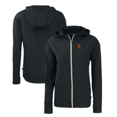 MLB San Francisco Giants Cutter & Buck Women's Daybreak Eco Recycled Full-Zip Hoodie