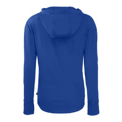 MLB New York Mets Cutter & Buck Women's Daybreak Eco Recycled Full-Zip Hoodie