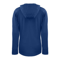 MLB Kansas City Royals Cutter & Buck Women's Daybreak Eco Recycled Half-Zip Hoodie