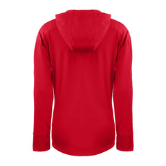 MLB Cleveland Guardians Cutter & Buck Women's Daybreak Eco Recycled Half-Zip Hoodie