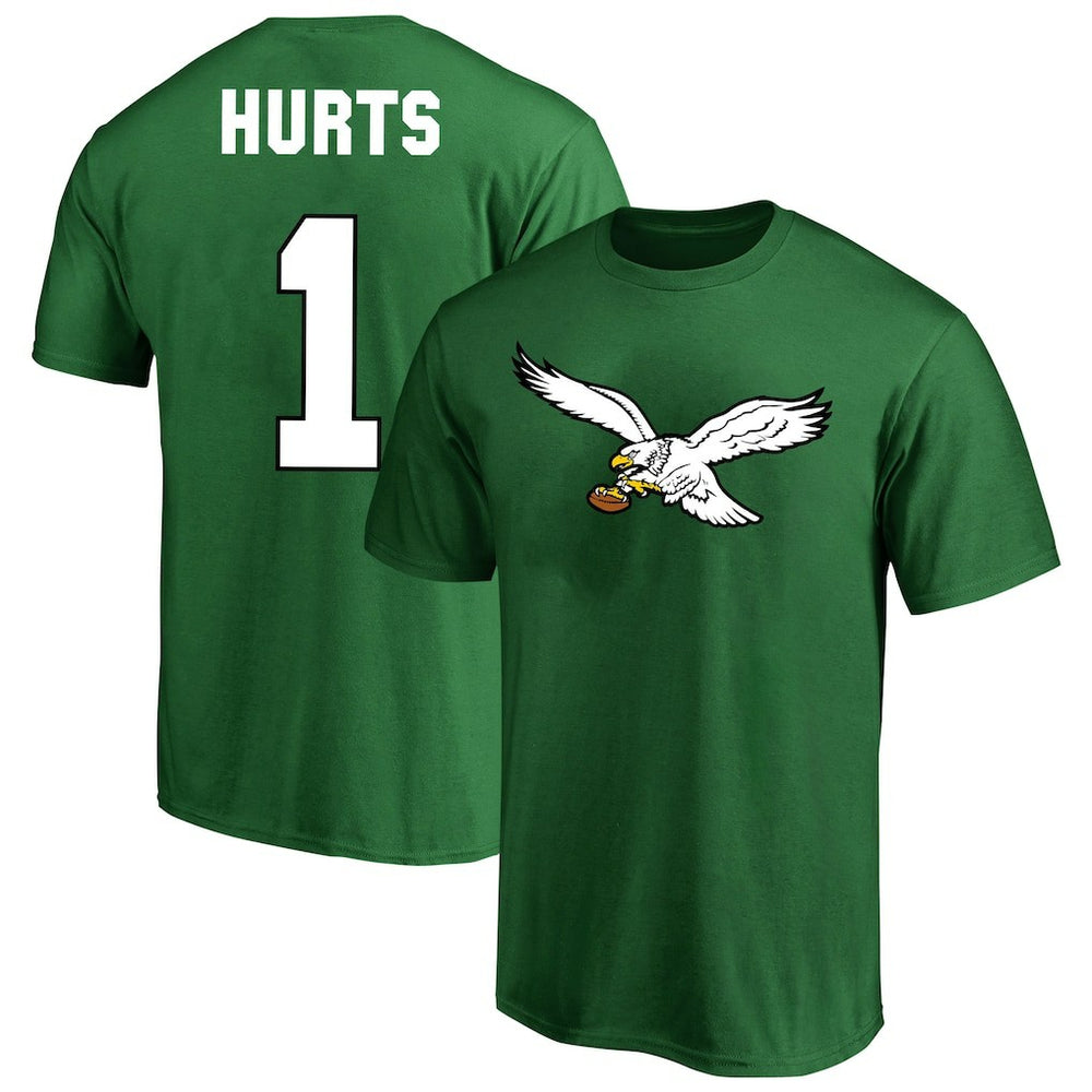 Jalen Hurts Big & Tall Player Name & Number T-Shirt - Philadelphia Eagles