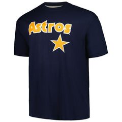 MLB Jeff Bagwell Houston Astros Profile Big & Tall Cooperstown Collection Player Name & Number T-Shirt