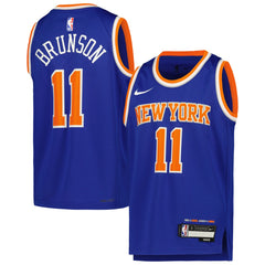NBA Jalen Brunson New York Knicks Youth Swingman Jersey