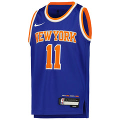 NBA Jalen Brunson New York Knicks Youth Swingman Jersey