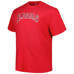 MLB Mike Trout Los Angeles Angels Fanatics Big & Tall Name & Number T-Shirt