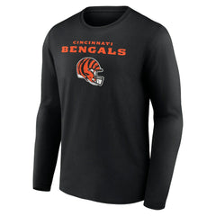 Joe Burrow Team Wordmark Long Sleeve T-Shirt - Cincinnati Bengals