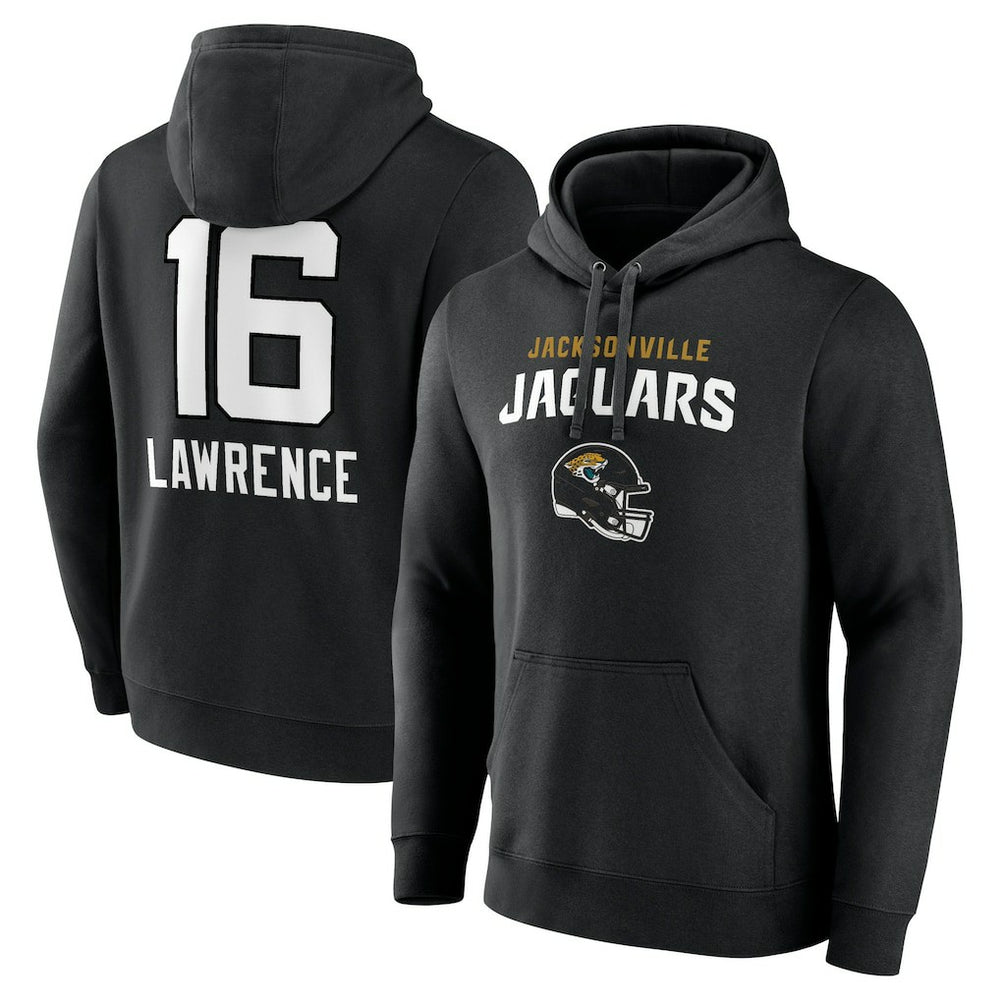 Trevor Lawrence Team Wordmark Pullover Hoodie - Jacksonville Jaguars