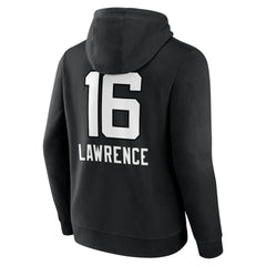 Trevor Lawrence Team Wordmark Pullover Hoodie - Jacksonville Jaguars