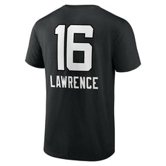 Trevor Lawrence Team Wordmark Name & Number T-Shirt - Jacksonville Jaguars