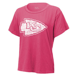 Patrick Mahomes Majestic Threads Women's Name & Number T-Shirt - Kansas City Chiefs