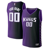 NBA Sacramento Kings Youth Fast Break Custom Replica Jersey