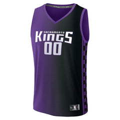 NBA Sacramento Kings Youth Fast Break Custom Replica Jersey