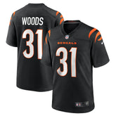 Ickey Woods Retired Player Game Jersey - Cincinnati Bengals