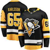 NHL Black Erik Karlsson Pittsburgh Penguins Fanatics Home Breakaway Jersey