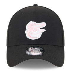 MLB New Era Baltimore Orioles Black 2024 Mother's Day 39THIRTY Flex Hat