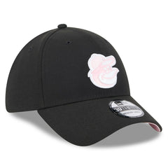 MLB New Era Baltimore Orioles Black 2024 Mother's Day 39THIRTY Flex Hat