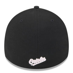 MLB New Era Baltimore Orioles Black 2024 Mother's Day 39THIRTY Flex Hat