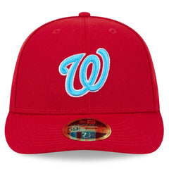 MLB Washington Nationals New Era 2024 Father's Day Low Profile 59FIFTY Fitted Hat