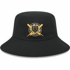 MLB Cleveland Guardians New Era 2024 Armed Forces Day Bucket Hat