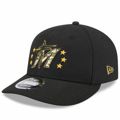 MLB Miami Marlins New Era 2024 Armed Forces Day Low Profile 9FIFTY Snapback Hat