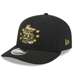 MLB St. Louis Cardinals New Era 2024 Armed Forces Day Low Profile 9FIFTY Snapback Hat
