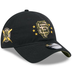 MLB San Francisco Giants New Era 2024 Armed Forces Day 9TWENTY Adjustable Hat