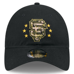 MLB San Francisco Giants New Era 2024 Armed Forces Day 9TWENTY Adjustable Hat