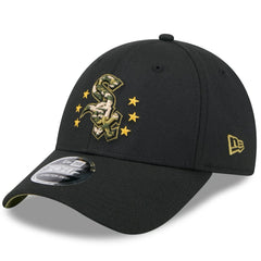 MLB Chicago White Sox New Era 2024 Armed Forces Day 9FORTY Adjustable Hat