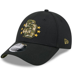 MLB San Diego Padres New Era 2024 Armed Forces Day 9FORTY Adjustable Hat
