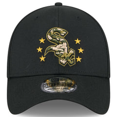 MLB Chicago White Sox New Era 2024 Armed Forces Day 39THIRTY Flex Hat