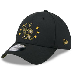 MLB Colorado Rockies New Era 2024 Armed Forces Day 39THIRTY Flex Hat