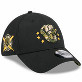 MLB Milwaukee Brewers New Era 2024 Armed Forces Day 39THIRTY Flex Hat