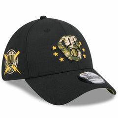 MLB Milwaukee Brewers New Era 2024 Armed Forces Day 39THIRTY Flex Hat