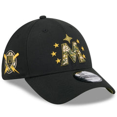 MLB Minnesota Twins New Era 2024 Armed Forces Day 39THIRTY Flex Hat