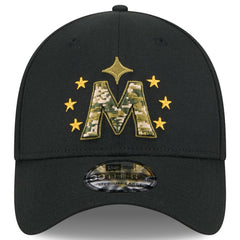 MLB Minnesota Twins New Era 2024 Armed Forces Day 39THIRTY Flex Hat