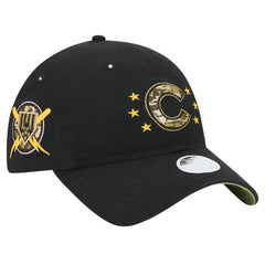MLB Chicago Cubs New Era Women's 2024 Armed Forces Day 9TWENTY Adjustable Hat