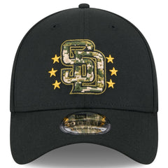 MLB San Diego Padres New Era 2024 Armed Forces Day 39THIRTY Flex Hat