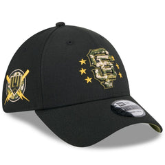 MLB San Francisco Giants New Era 2024 Armed Forces Day 39THIRTY Flex Hat
